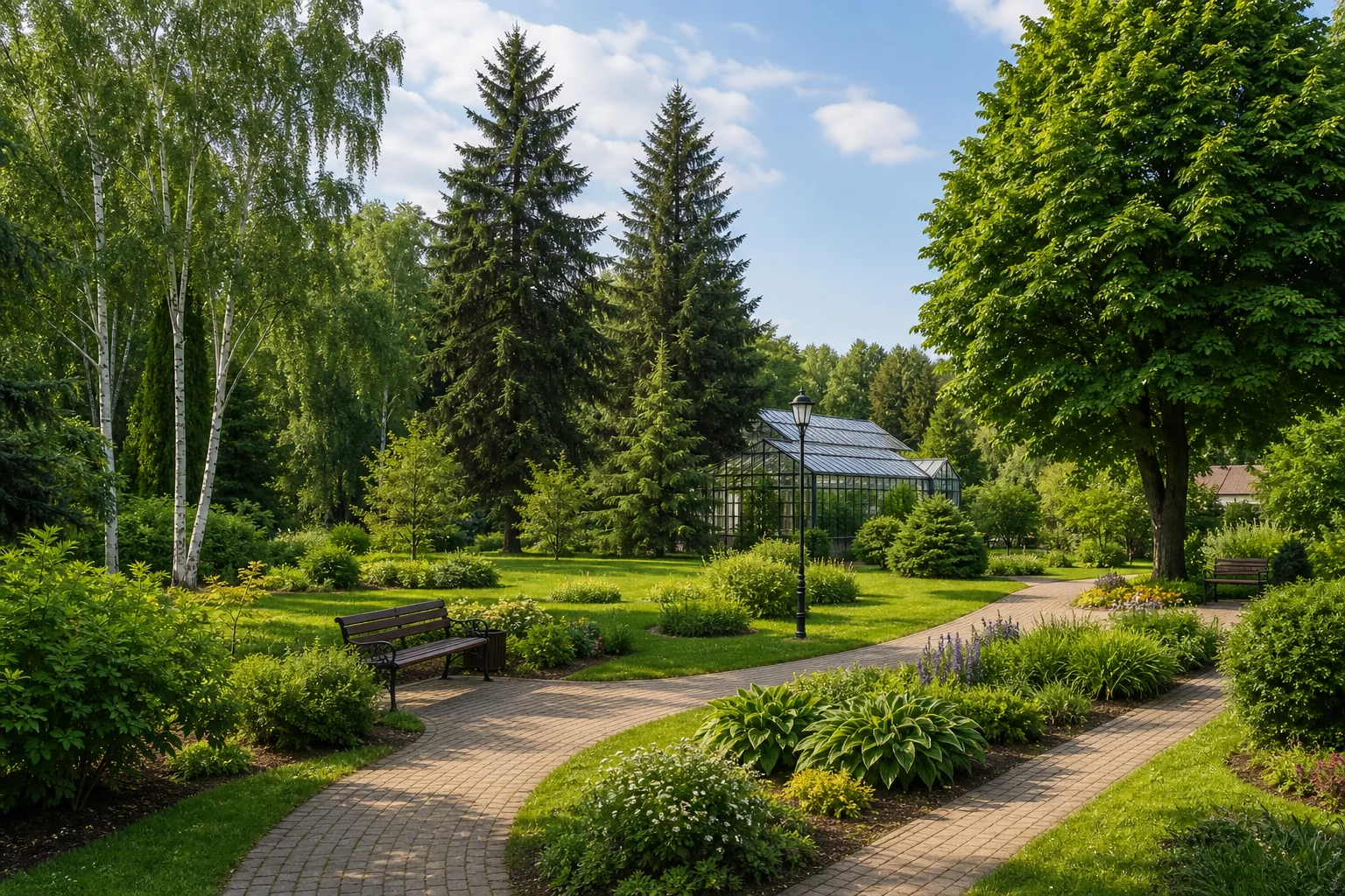 Культурно-дендрологический комплекс (Мосар)