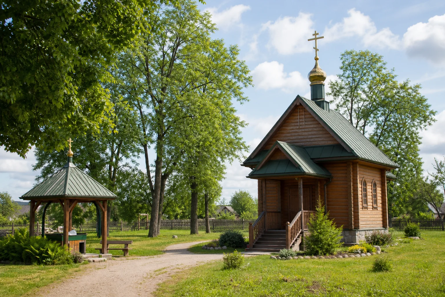 Куляки, часовня (дерев.)