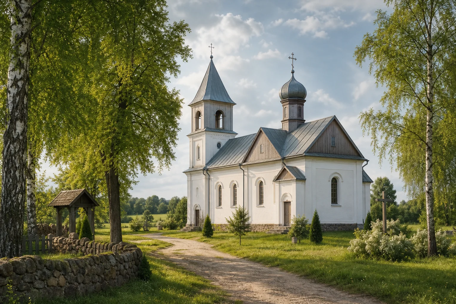Кунцевщина. Церковь Казанской иконы Богоматери