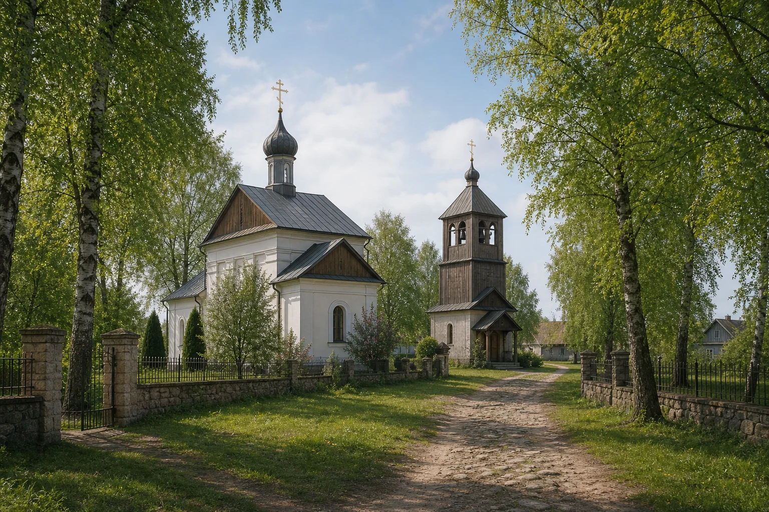 Купятичи. Церковь Святого Николая Чудотворца