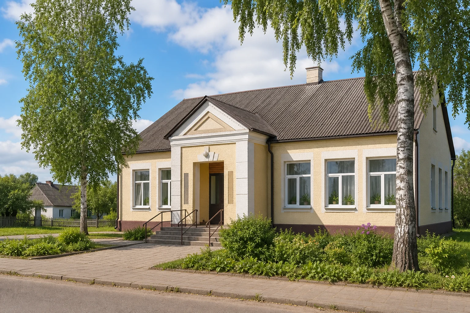 Куренецкая сельская библиотека