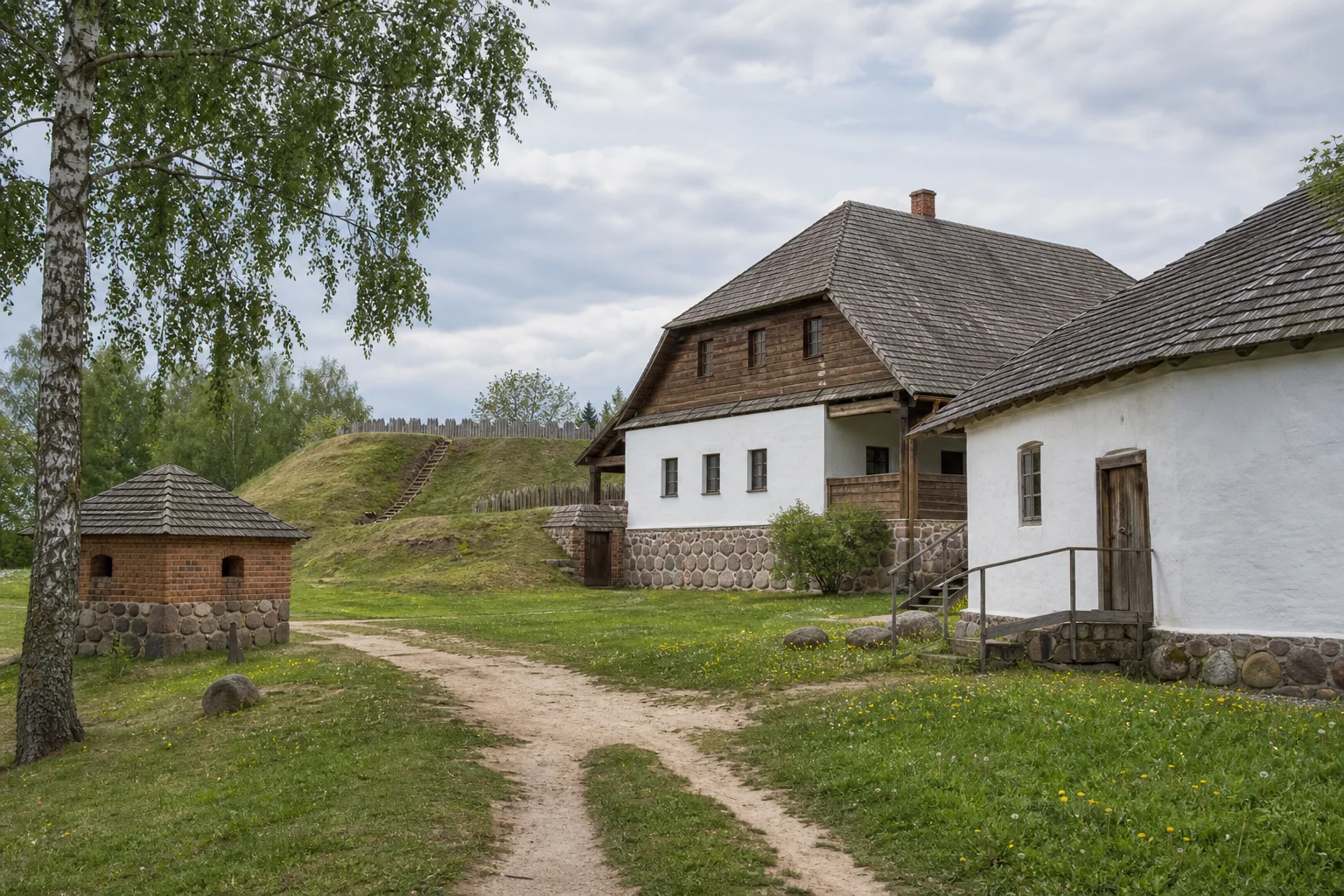Курган периода раннего средневековья