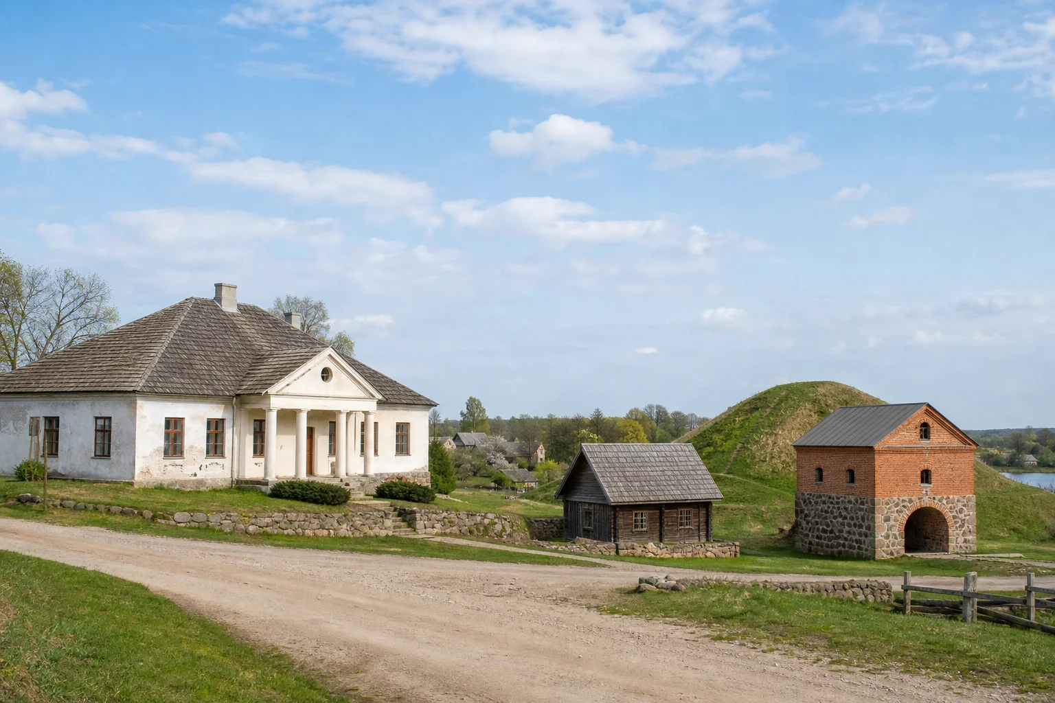 Курган периода раннего средневековья