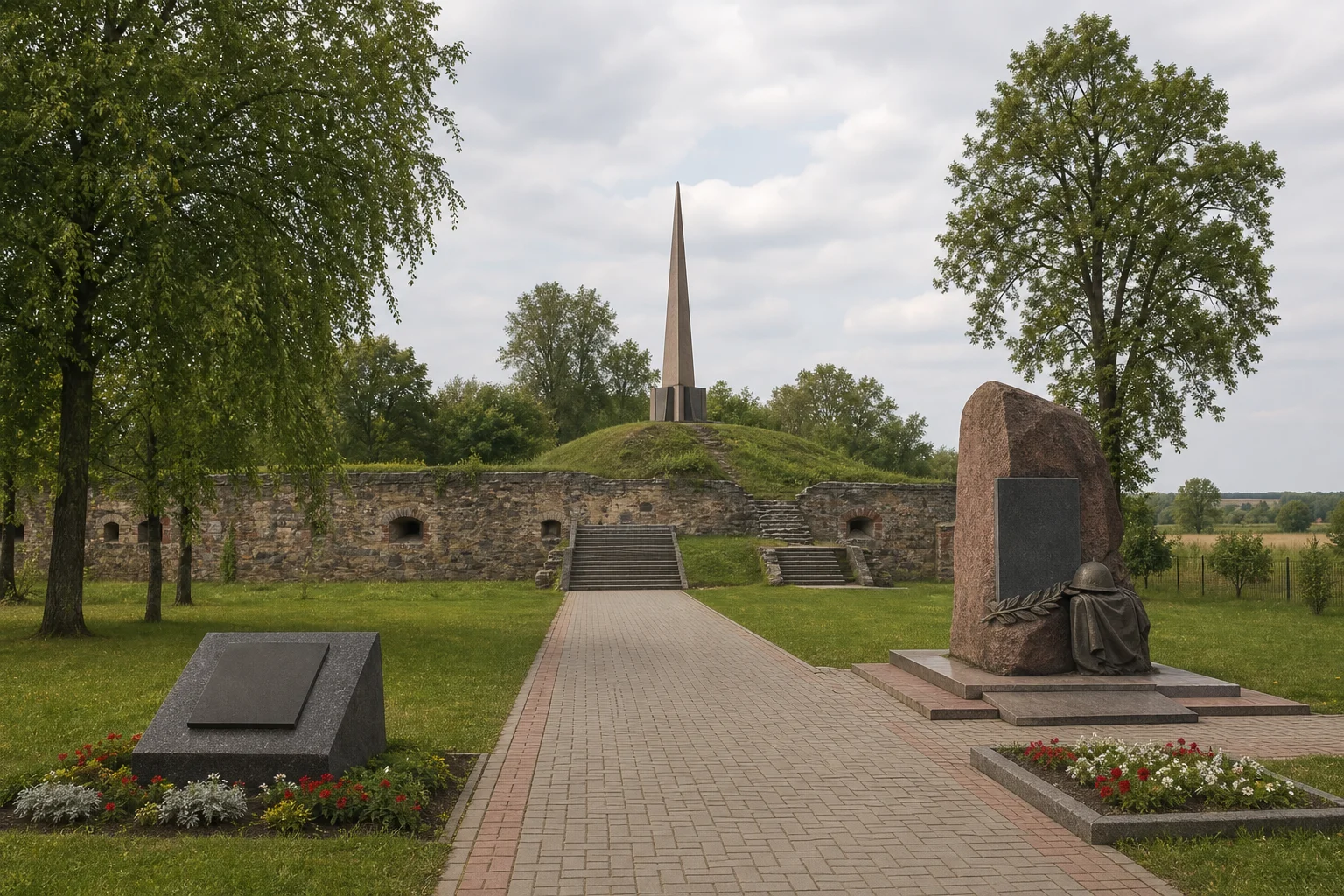 Курган Славы, д. Зубачи