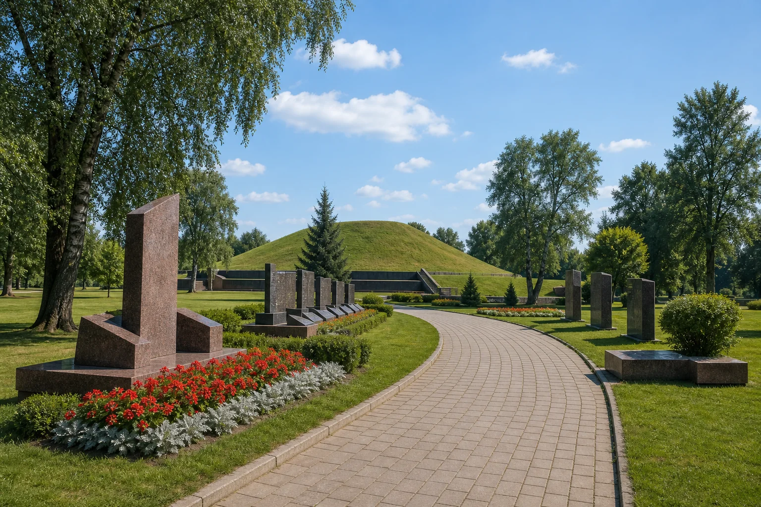 Курган Славы в Гомеле