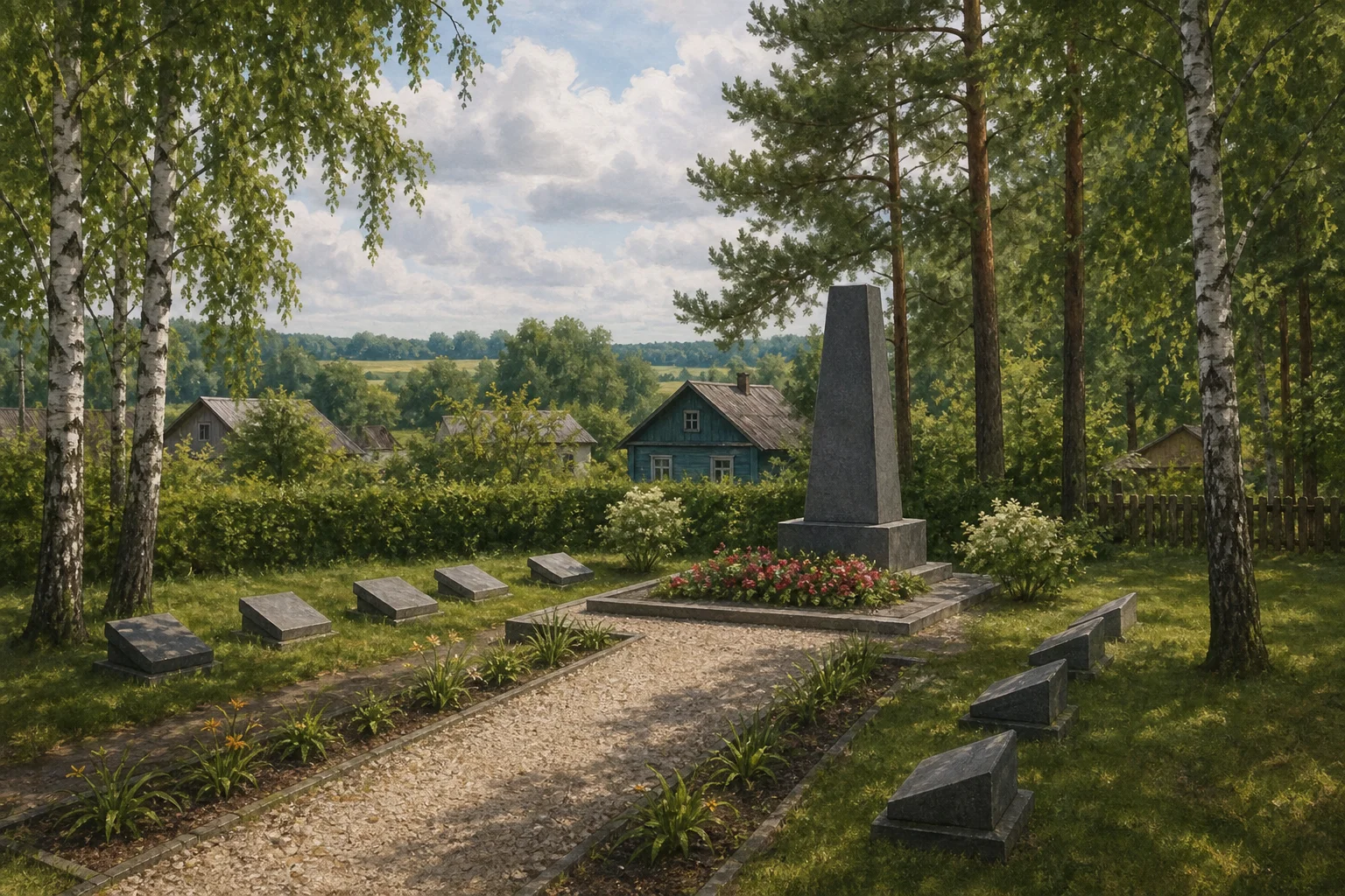 Куты, кладбище солдат 1-й мировой войны: памятник немецким солдатам