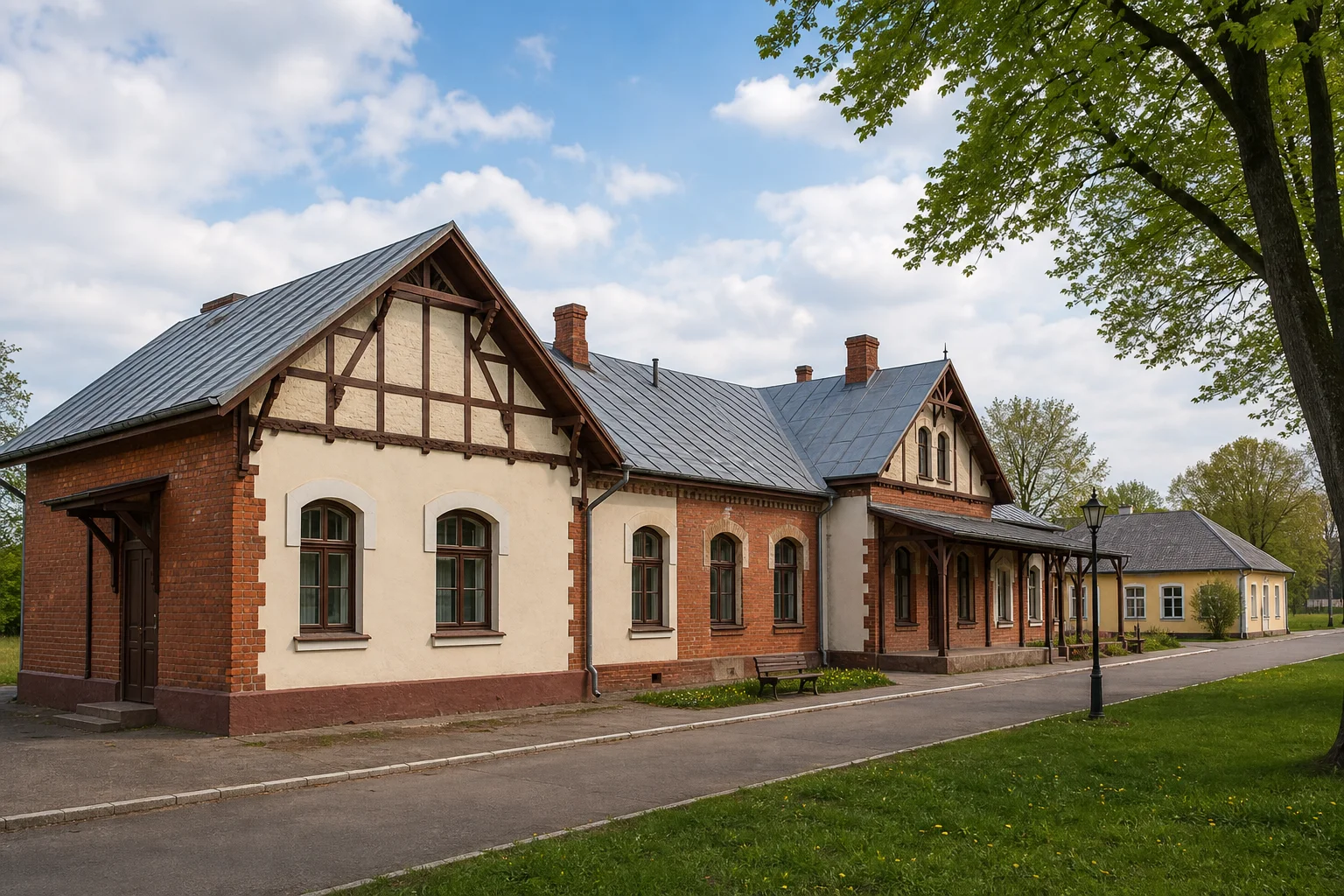 Кузьмино, почтовая станция