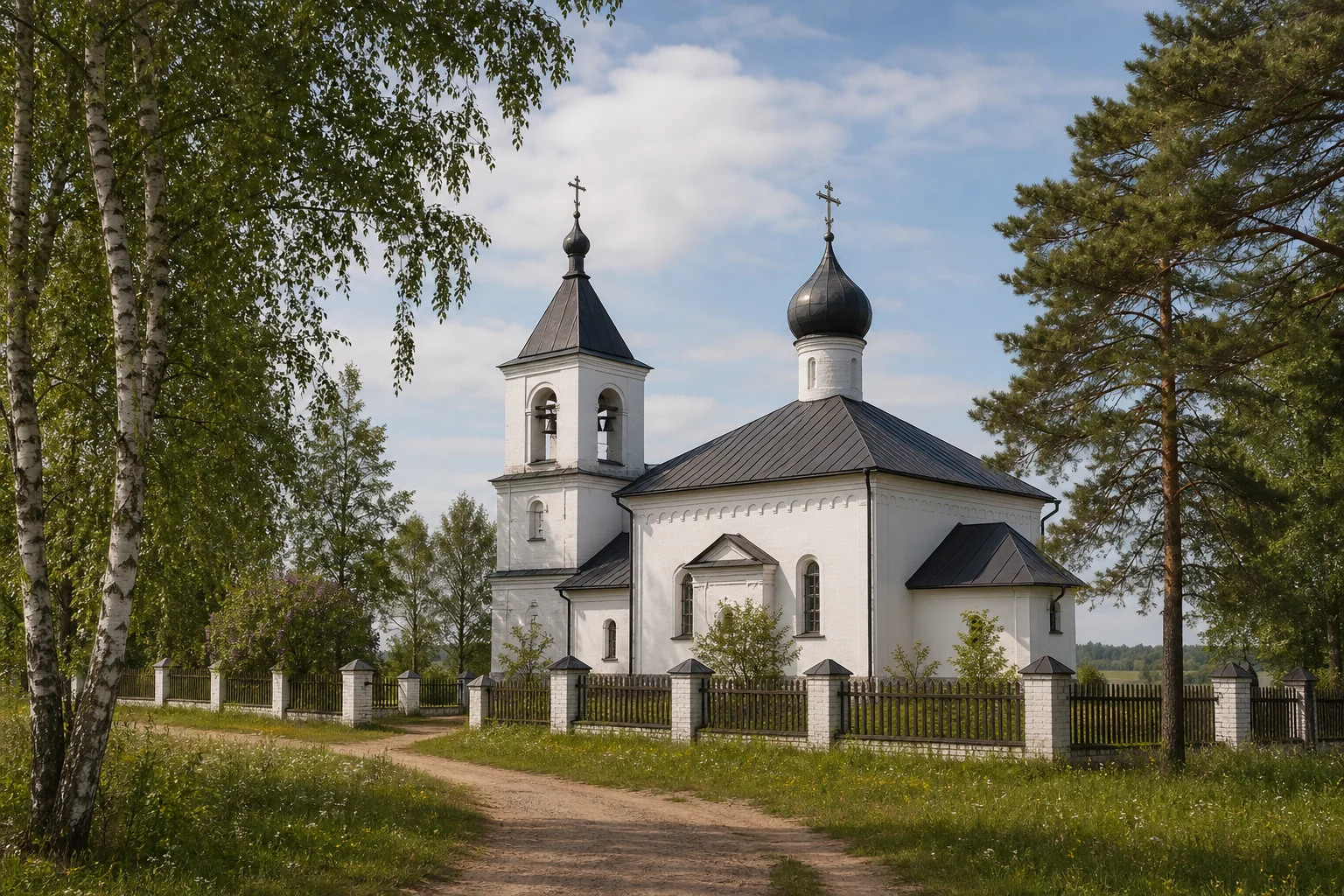 Ланенка, церковь Покровская