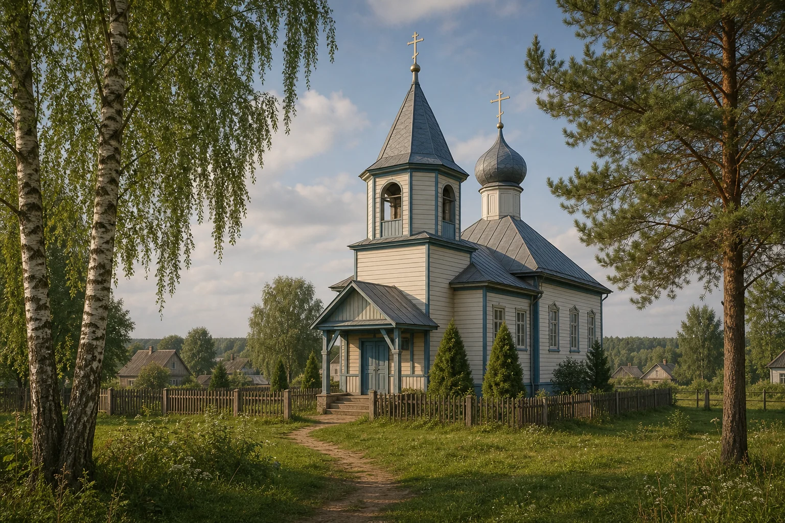 Латыголь. Церковь Святого Николая