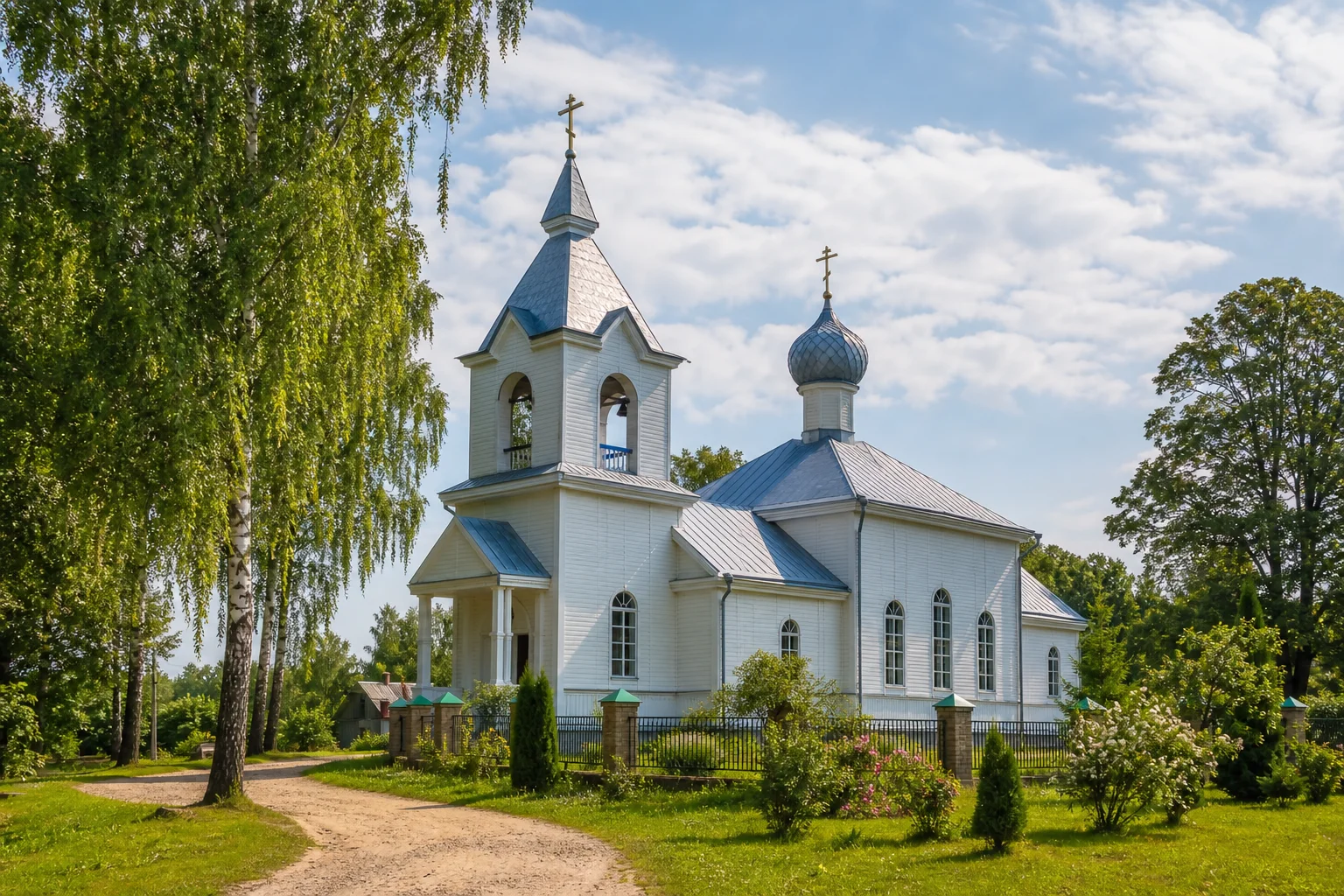Лавришево. Успенская церковь