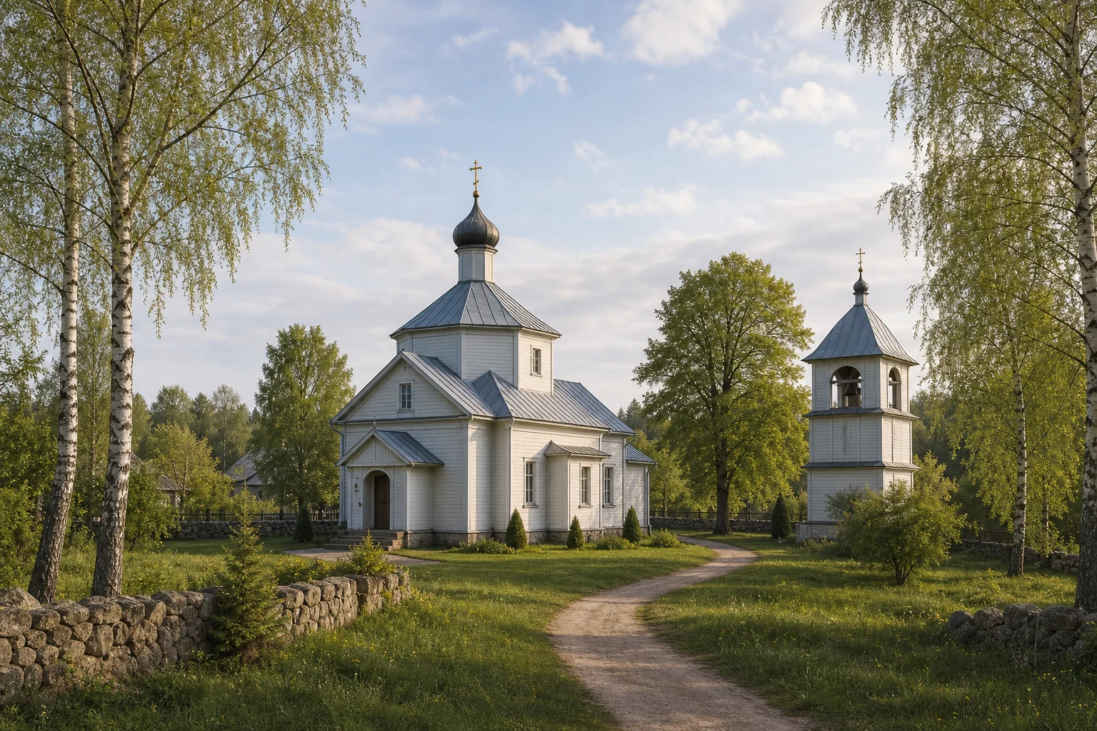 Лебеда, церковь св. Николая