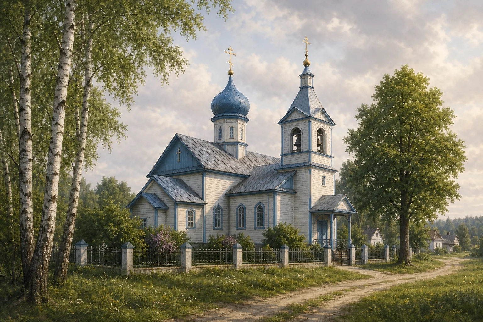 Лебеда. Церковь Святого Николая Чудотворца