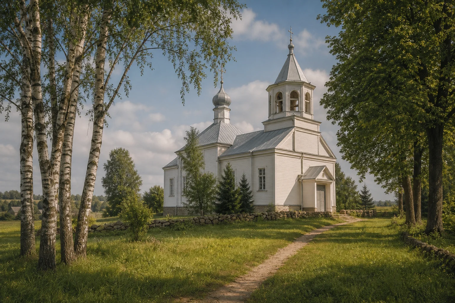 Лебедево, церковь Троицкая