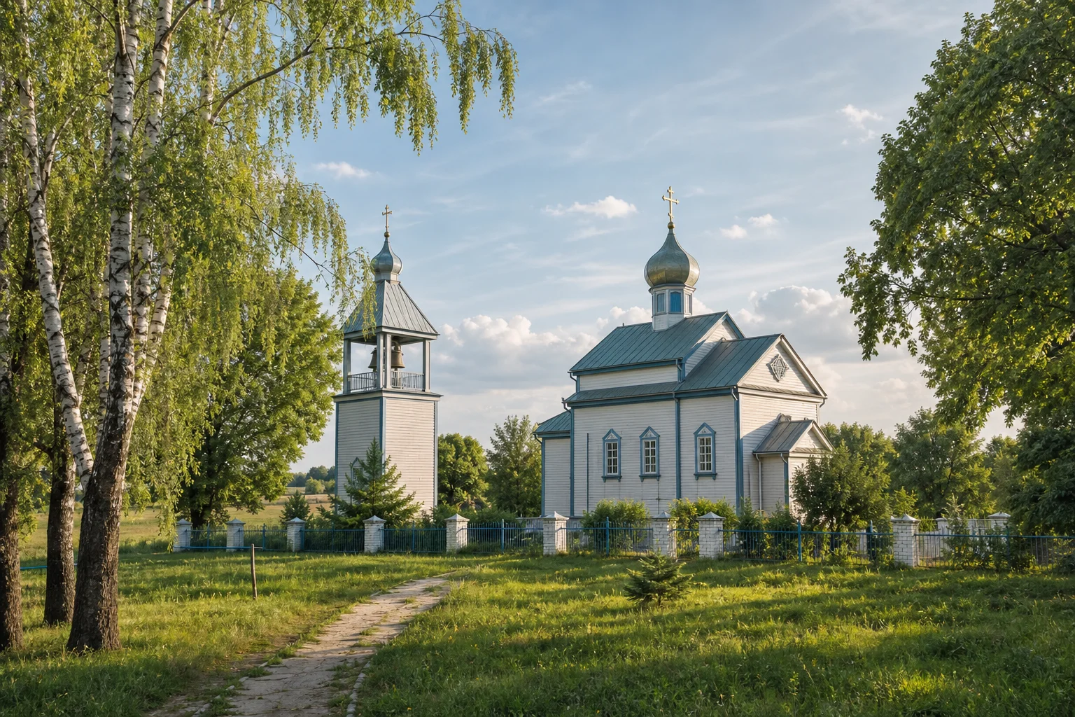 Лебедево. Троицкая церковь