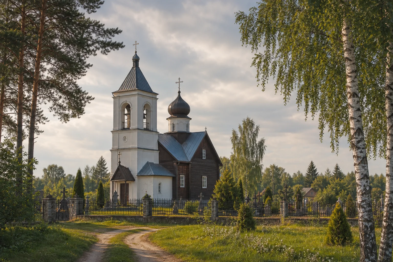 Леликово, церковь св. Дмитрия (дерев.)