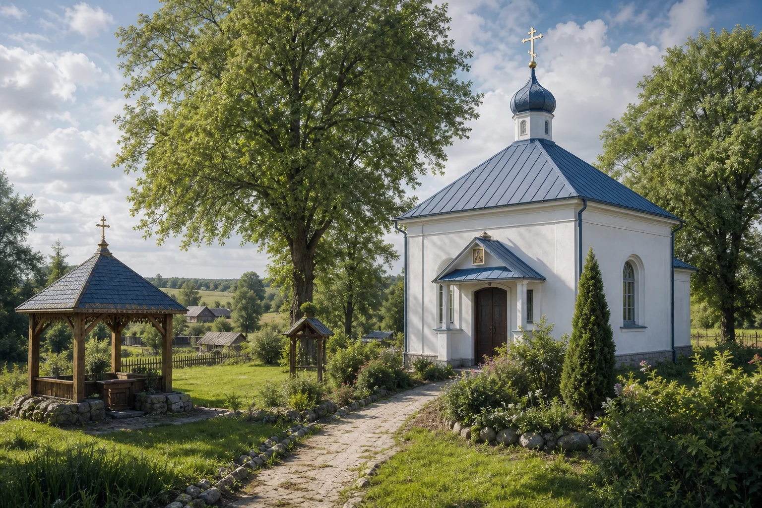 Ленин, часовня правосл