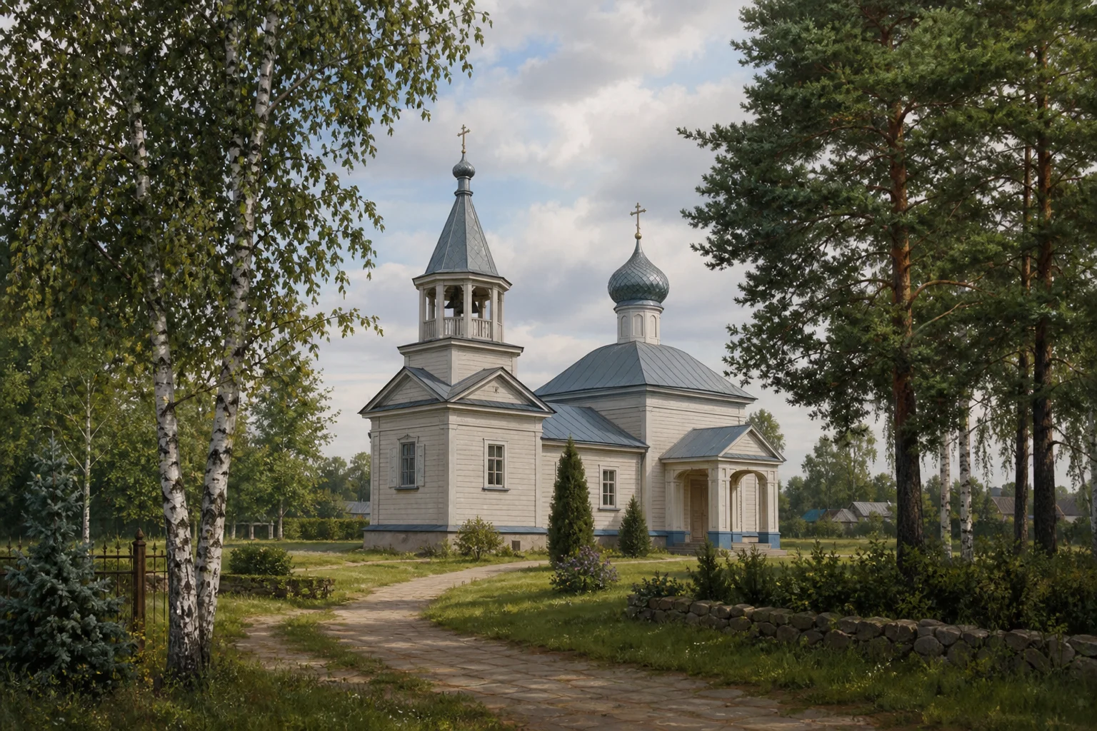 Ленин. Крестовоздвиженская часовня