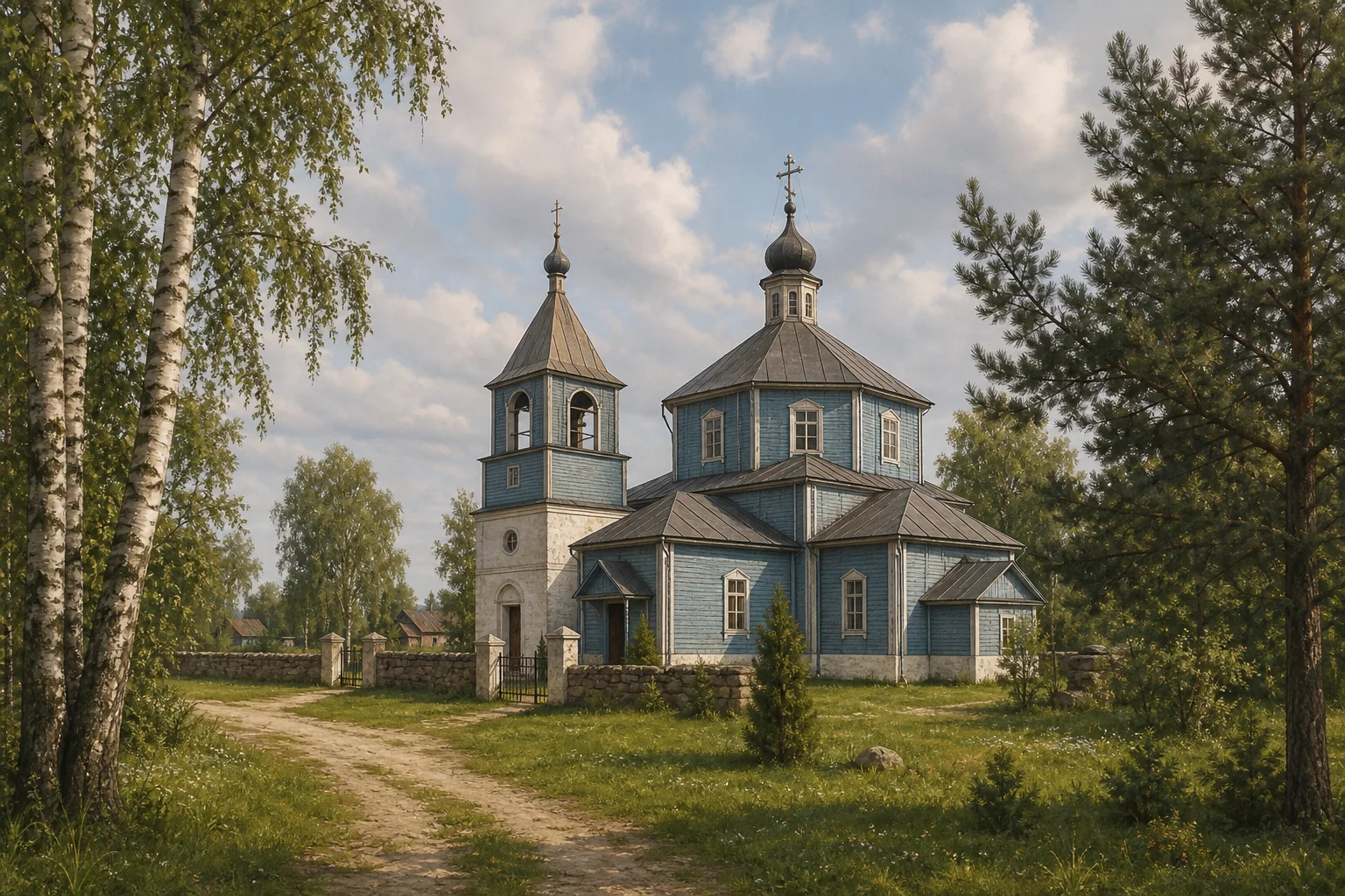 Леонполь, церковь Троицкая (дерев.)