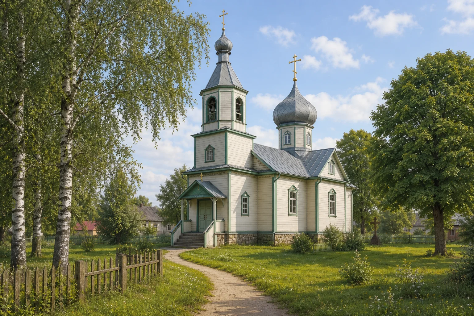 Леонполь. Троицкая церковь