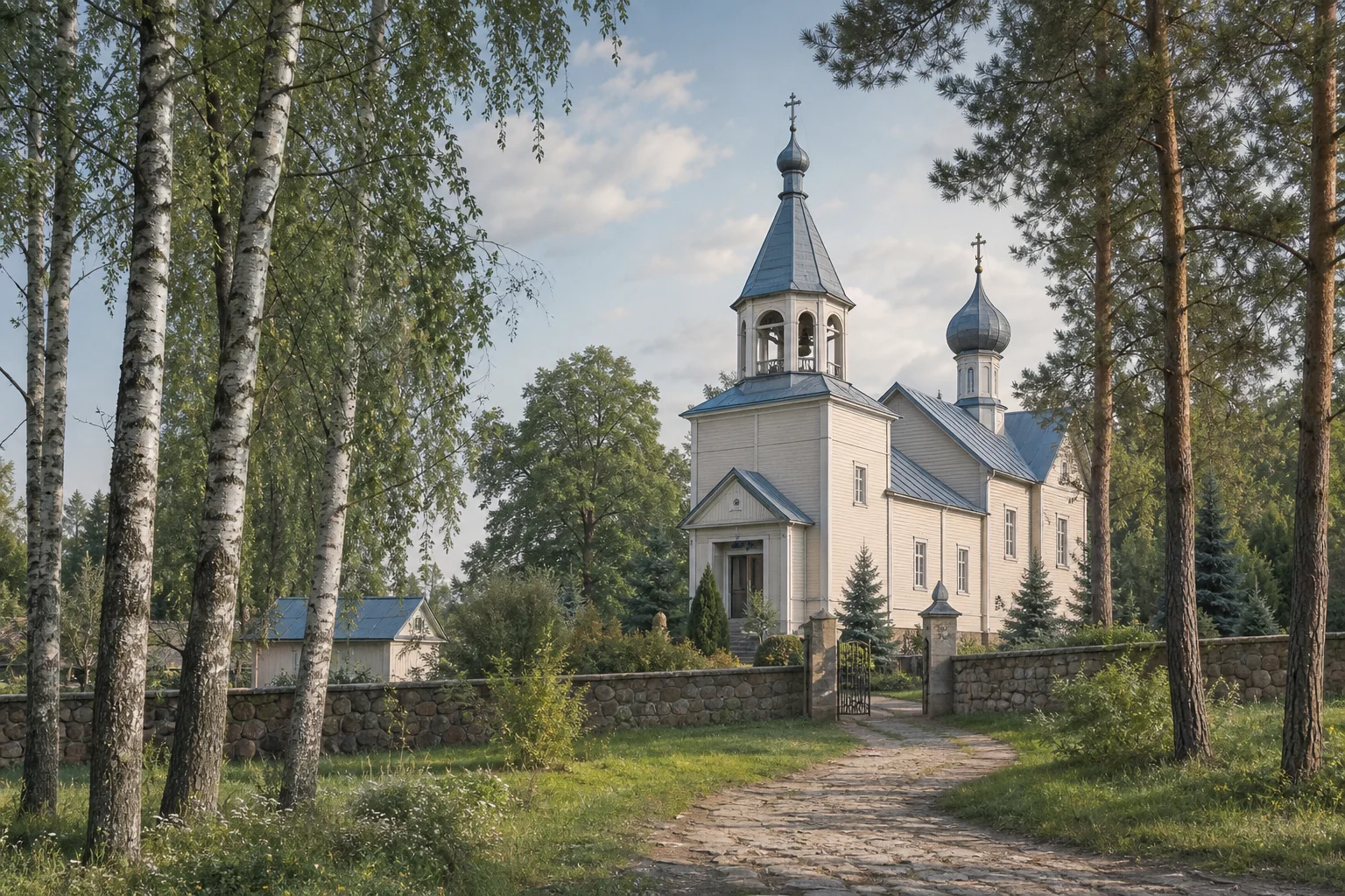 Лепель, церковь св. Параскевы Пятницы (дерев.)