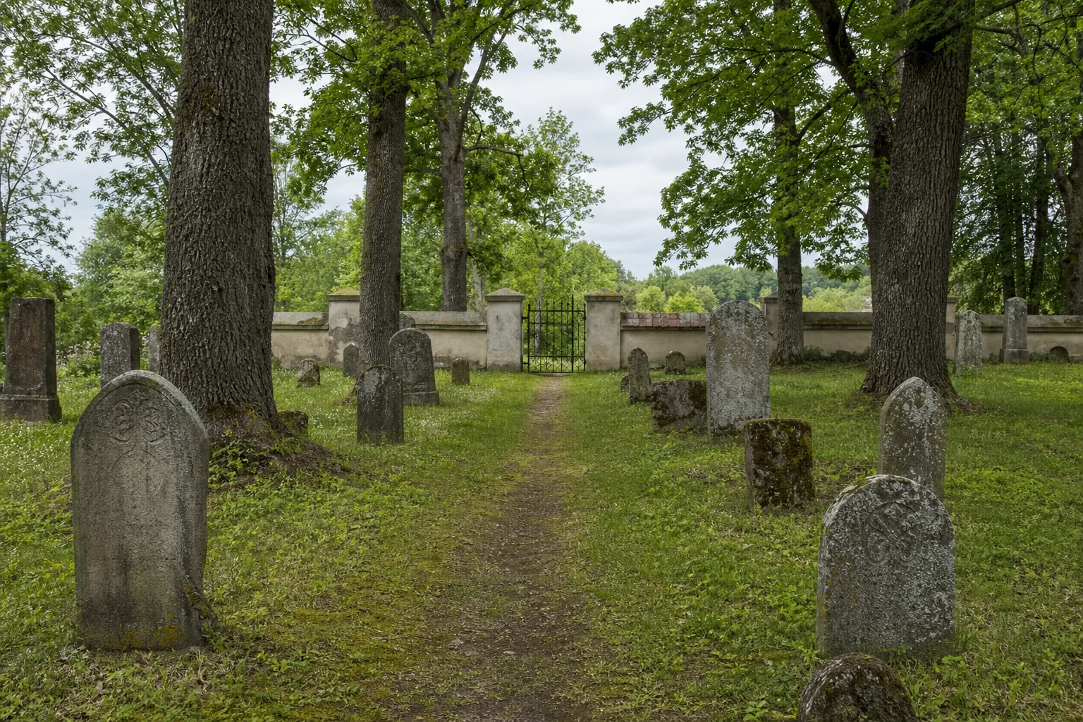 Лепель, кладбище еврейское