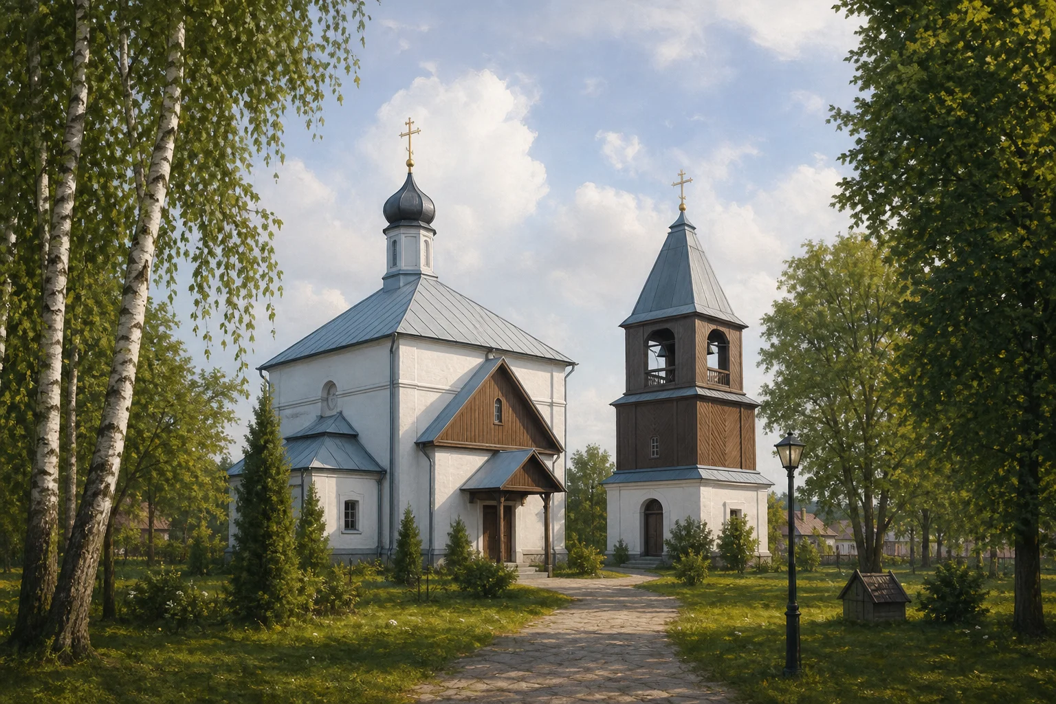 Лида, церковь св. Георгия