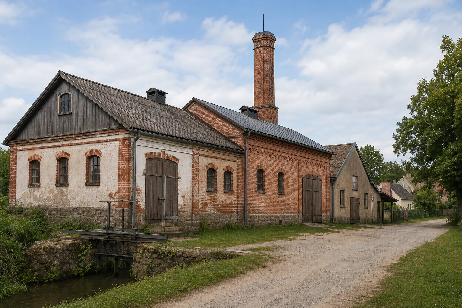 Липично, усадьба: бровар