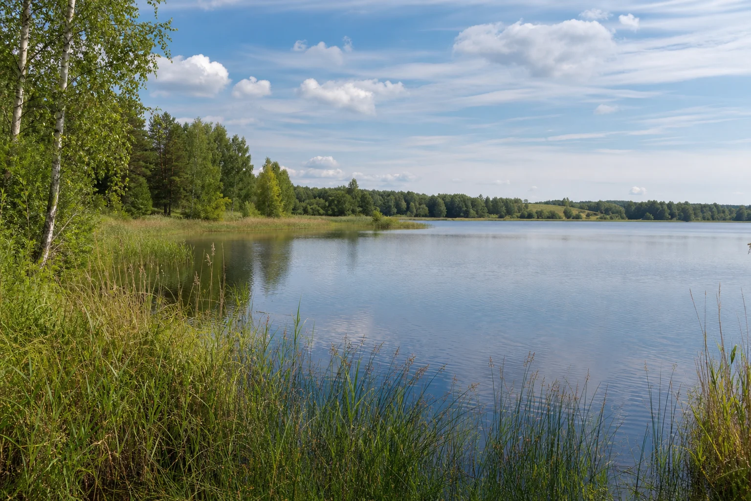 Лисно. Озеро Лисно