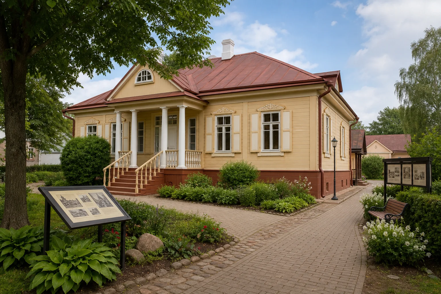 Литературно-краеведческий музей Якуба Коласа