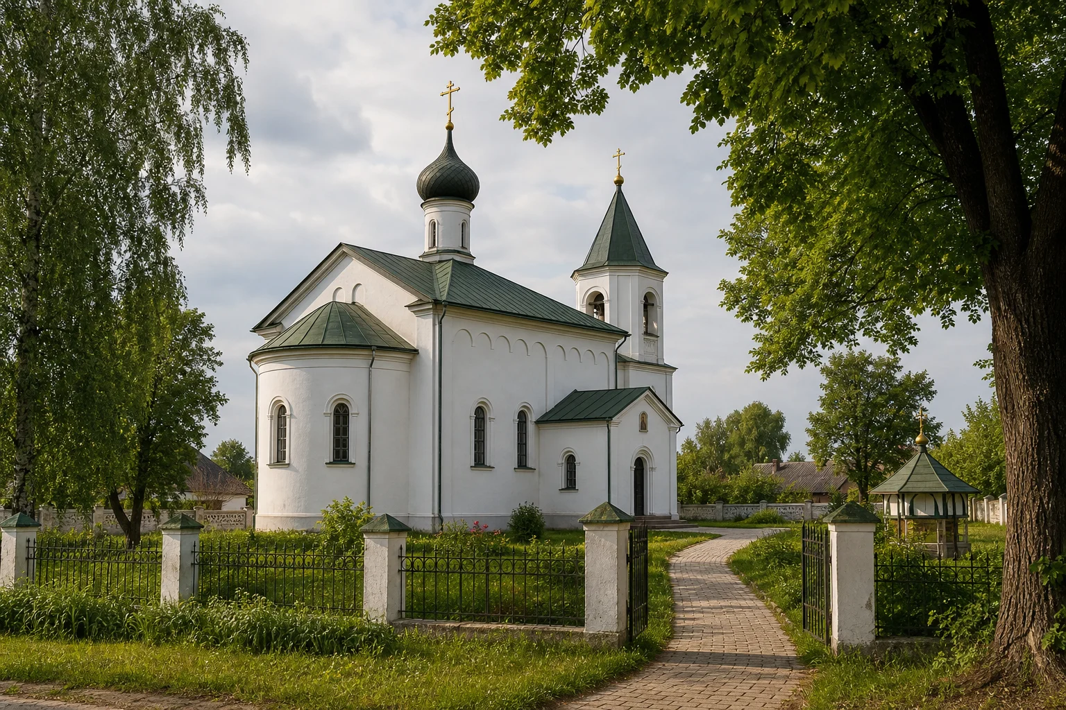Логишин. Спасо-Преображенская церковь