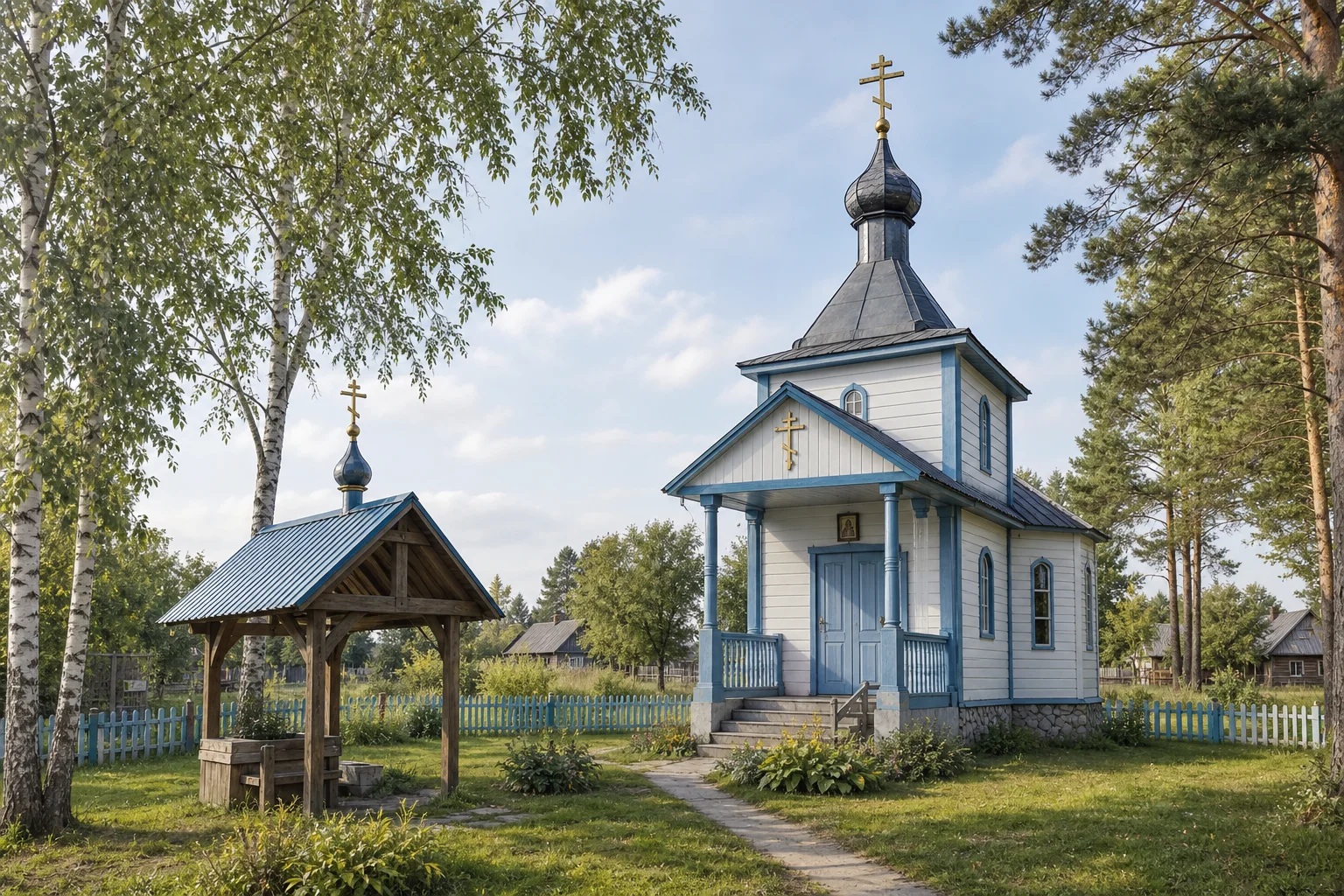 Локтыши, часовня правосл. /в бывшей школе/