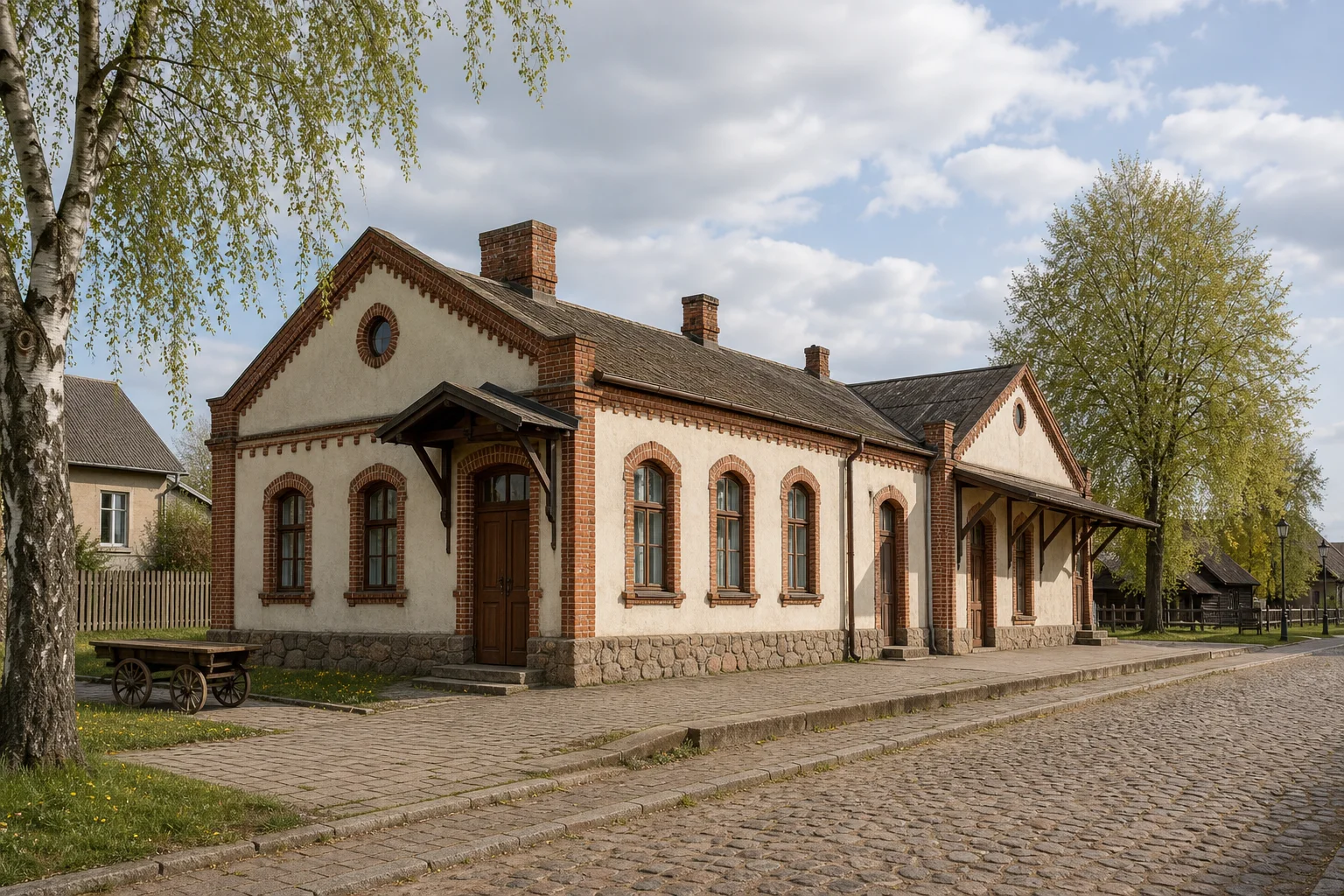 Локути, почтовая станция