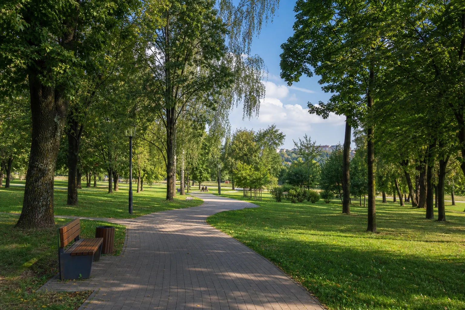 Лошицкий парк