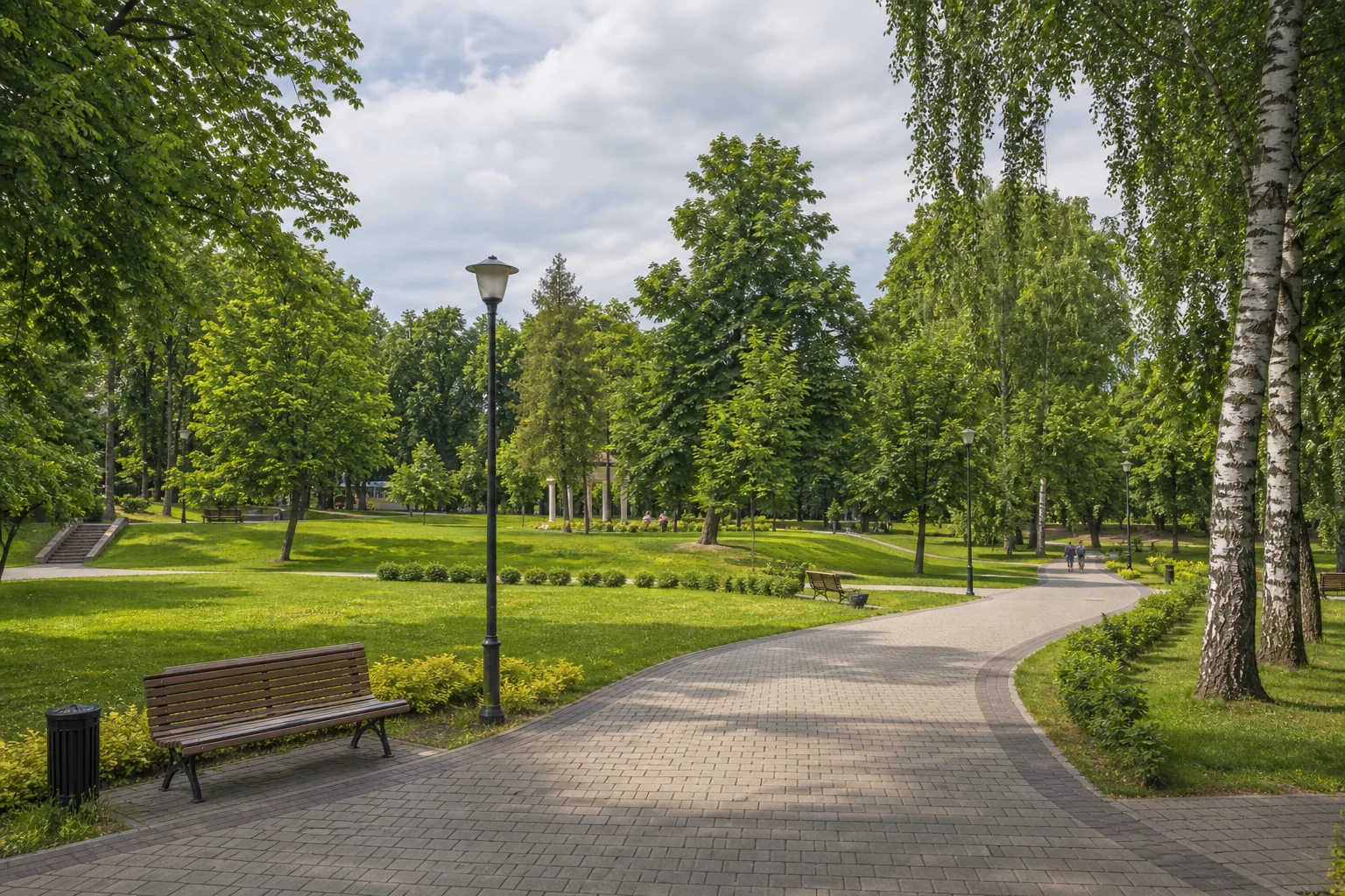Лошицкий парк в Минске