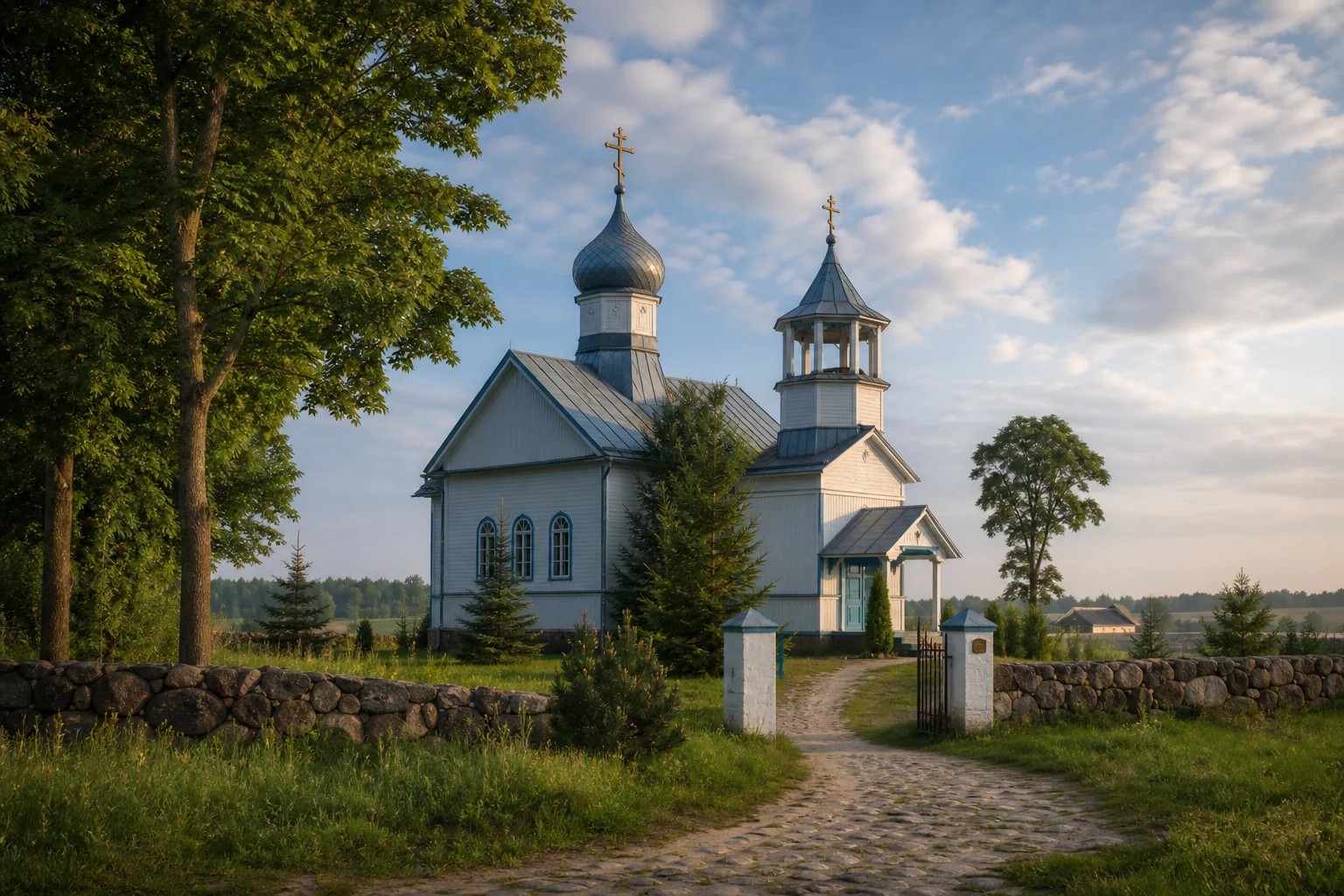 Лосинцы, церковь Успенская (дерев.)