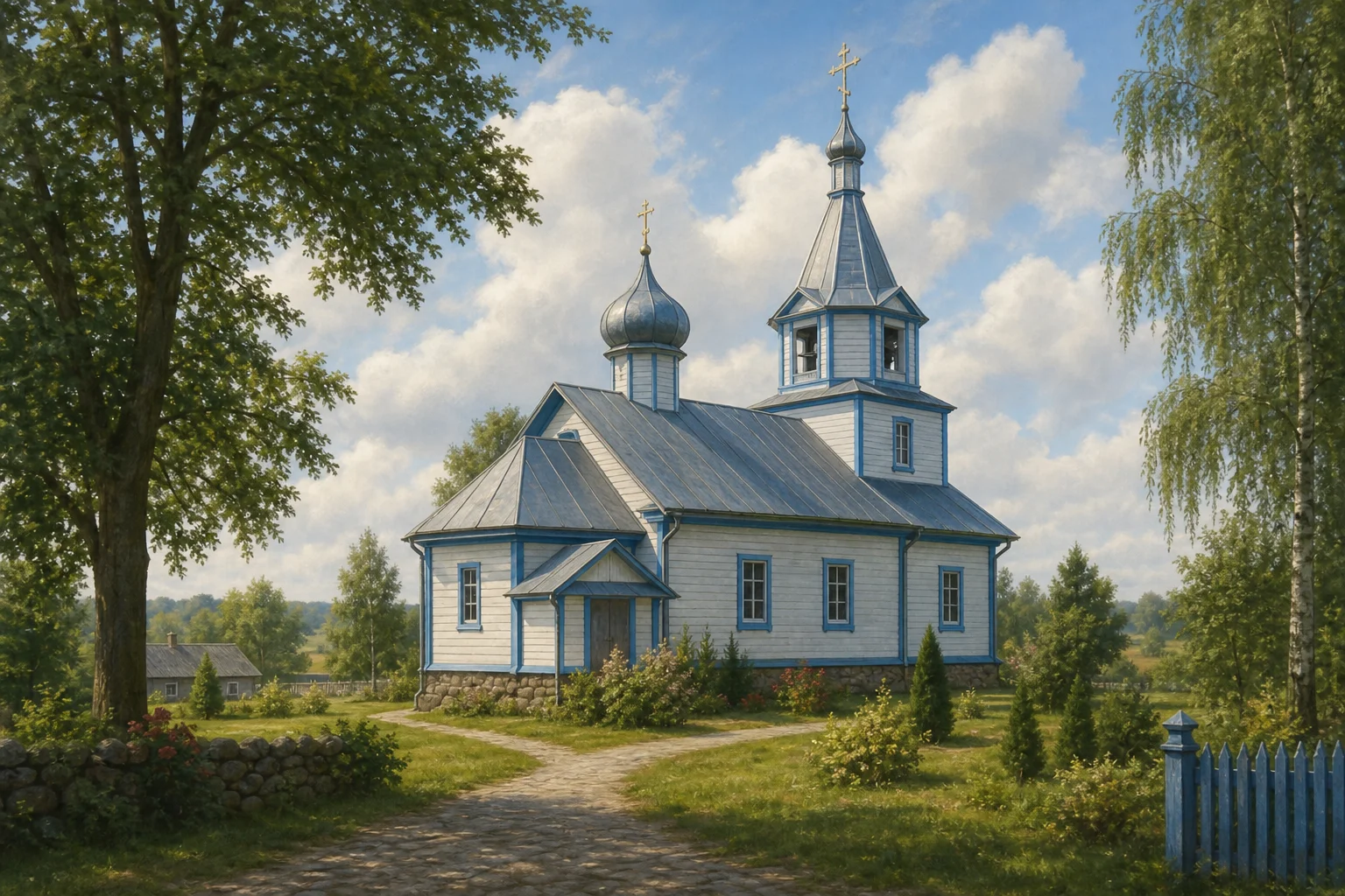 Лоск, церковь св. Георгия