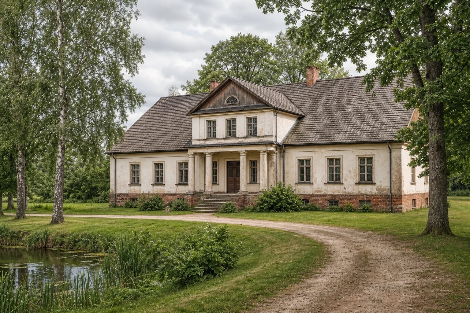 Луковец, усадьба Боровских