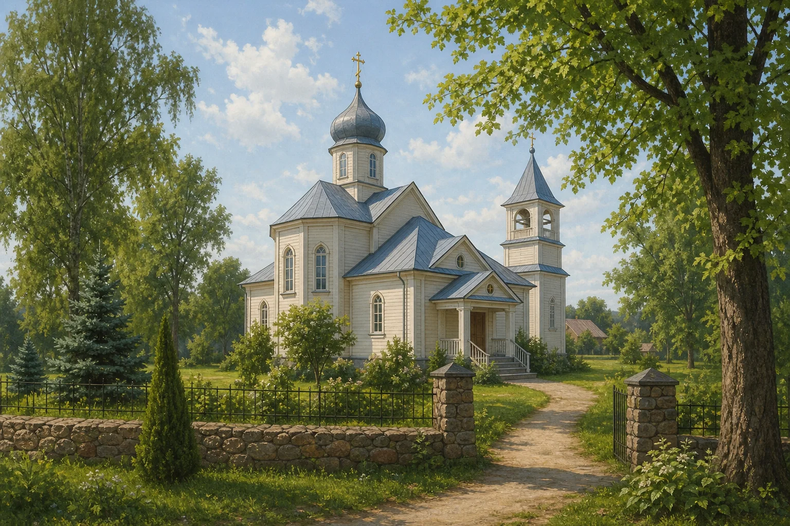 Ляховцы. Церковь Рождества Богоматери