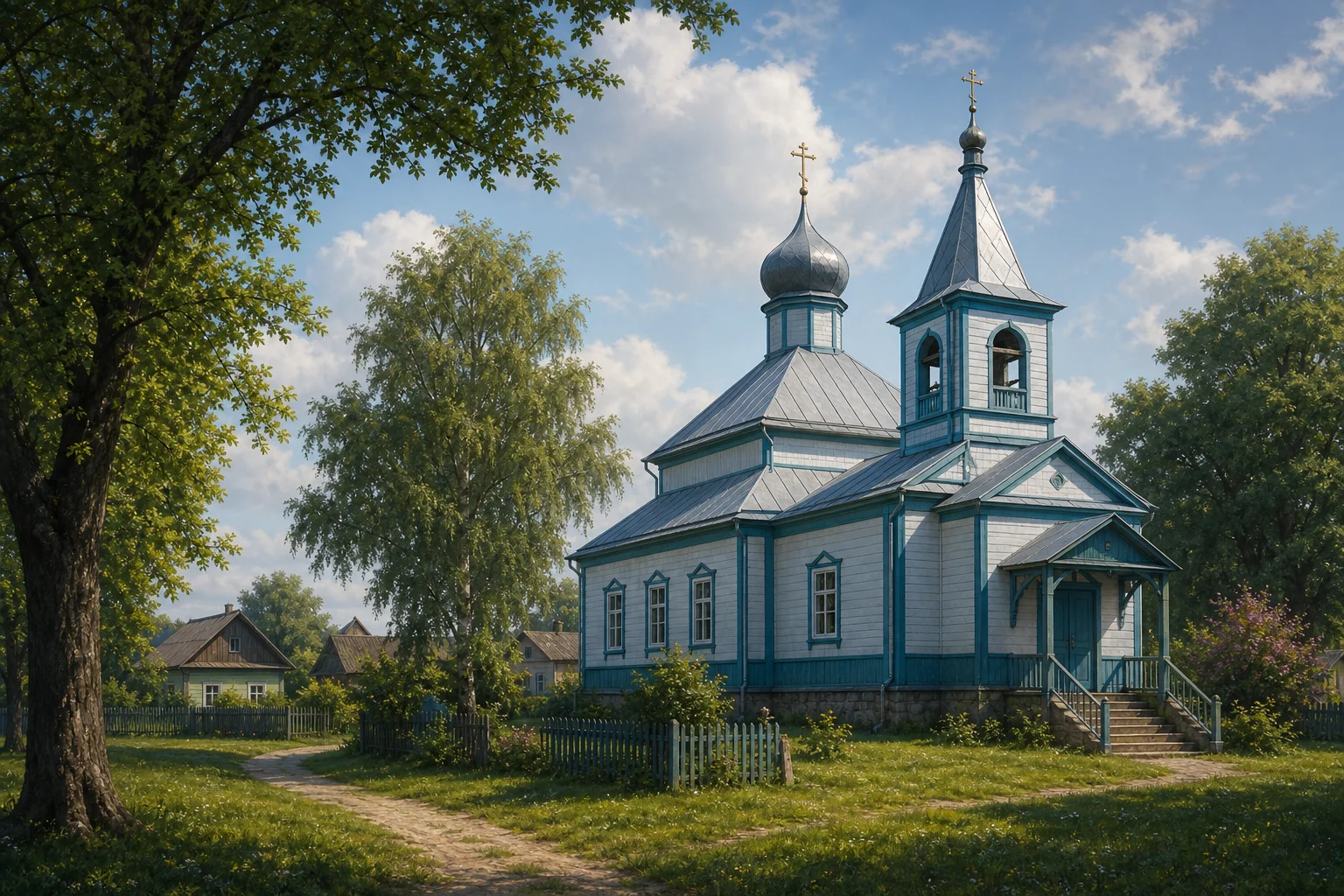 Ляховцы, церковь Рождества Богородицы (дерев.)