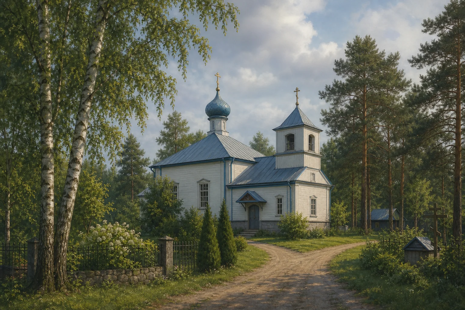 Ляховцы. Церковь Святого Николая Чудотворца