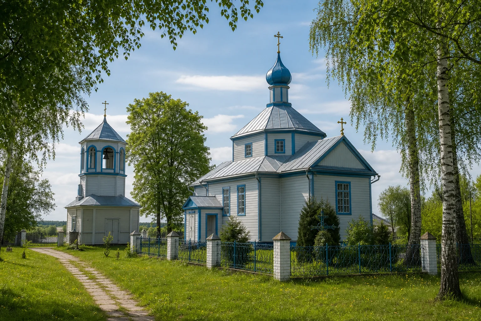 Ляховичи. Церковь Рождества Богородицы