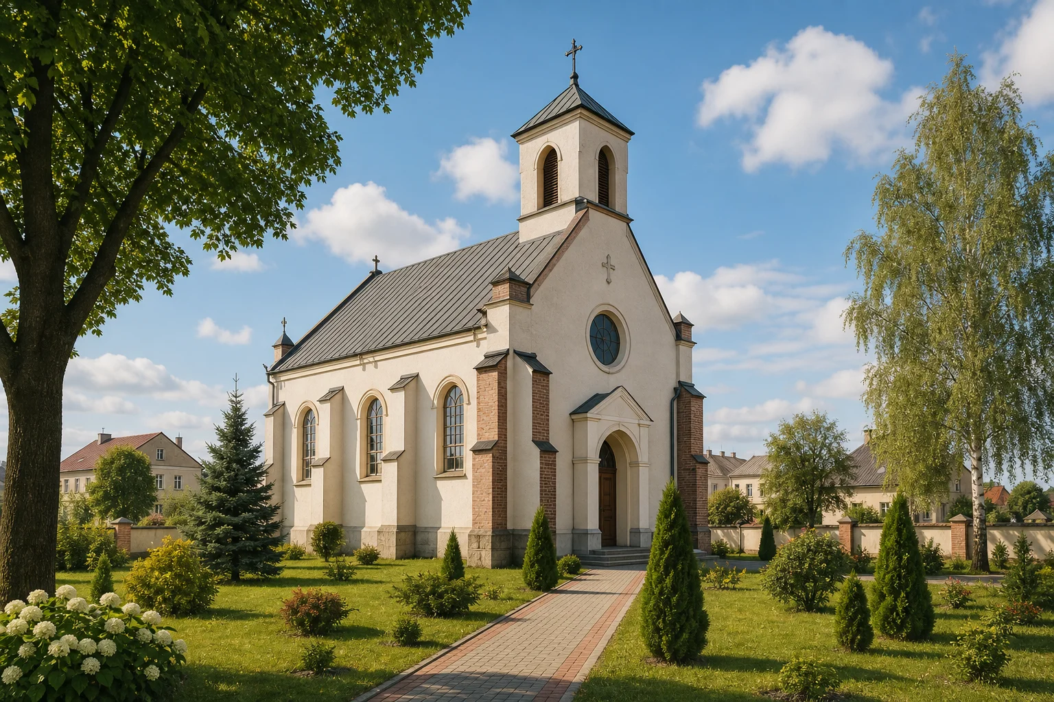 Ляховичи, костел Сердца Иисуса