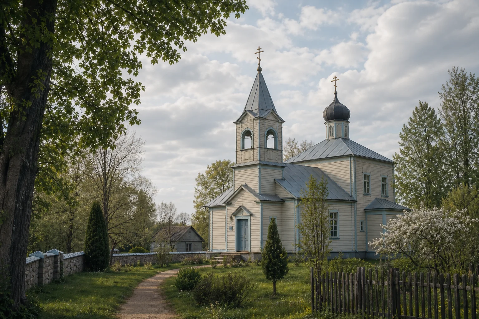 Лысково. Церковь Рождества Богоматери