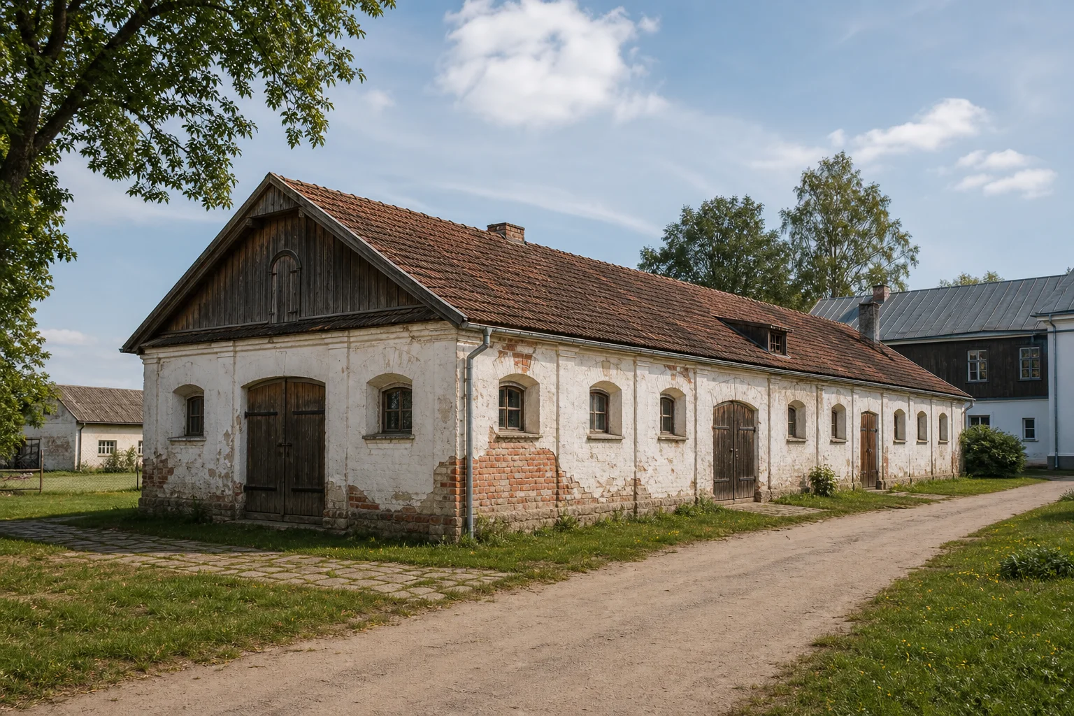 Лысково, хозпостройка