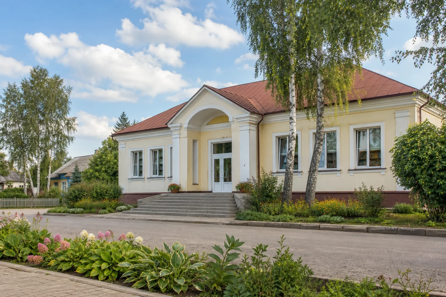 Лысковская сельская библиотека