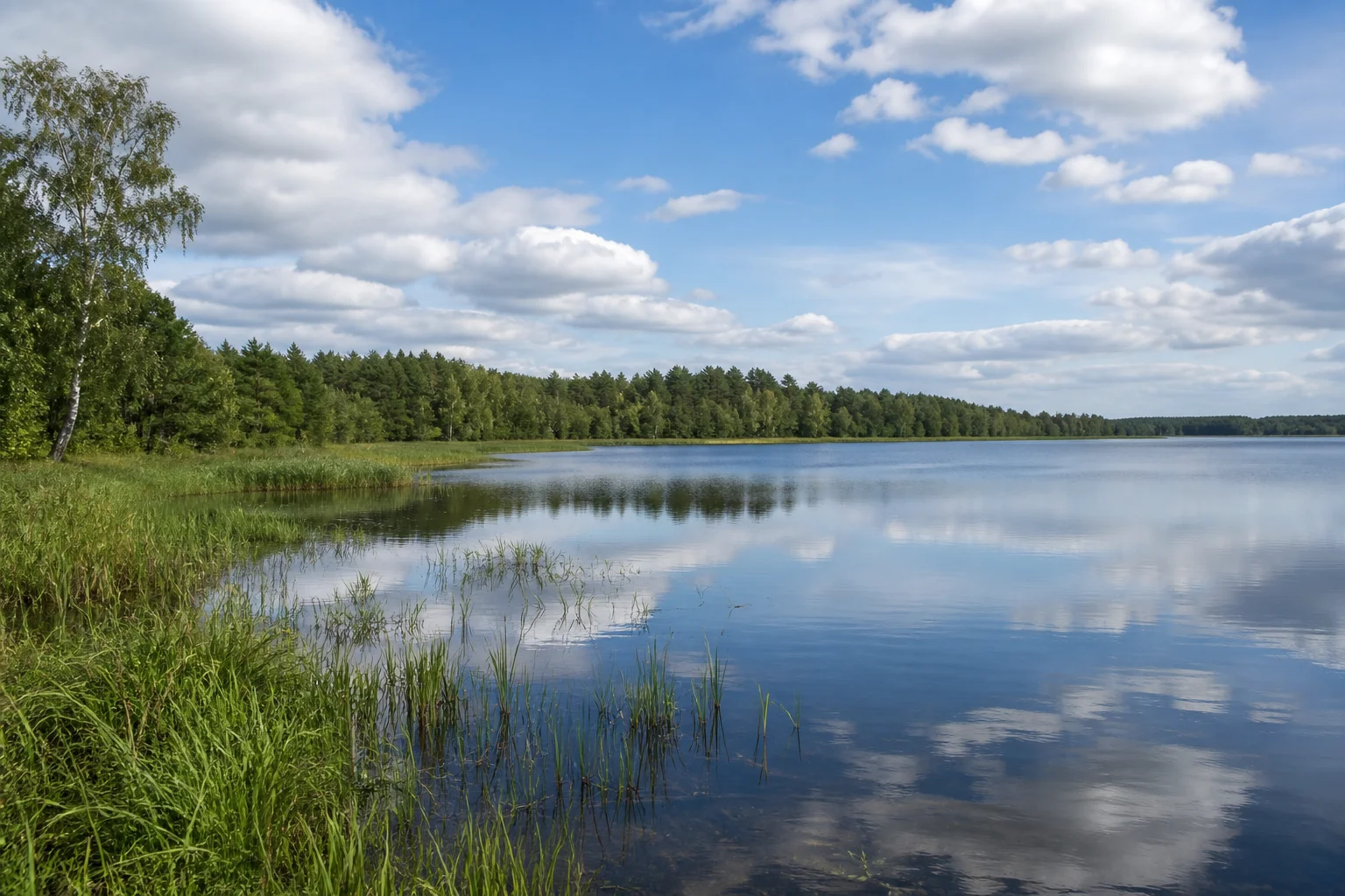 Любанское водохранилище