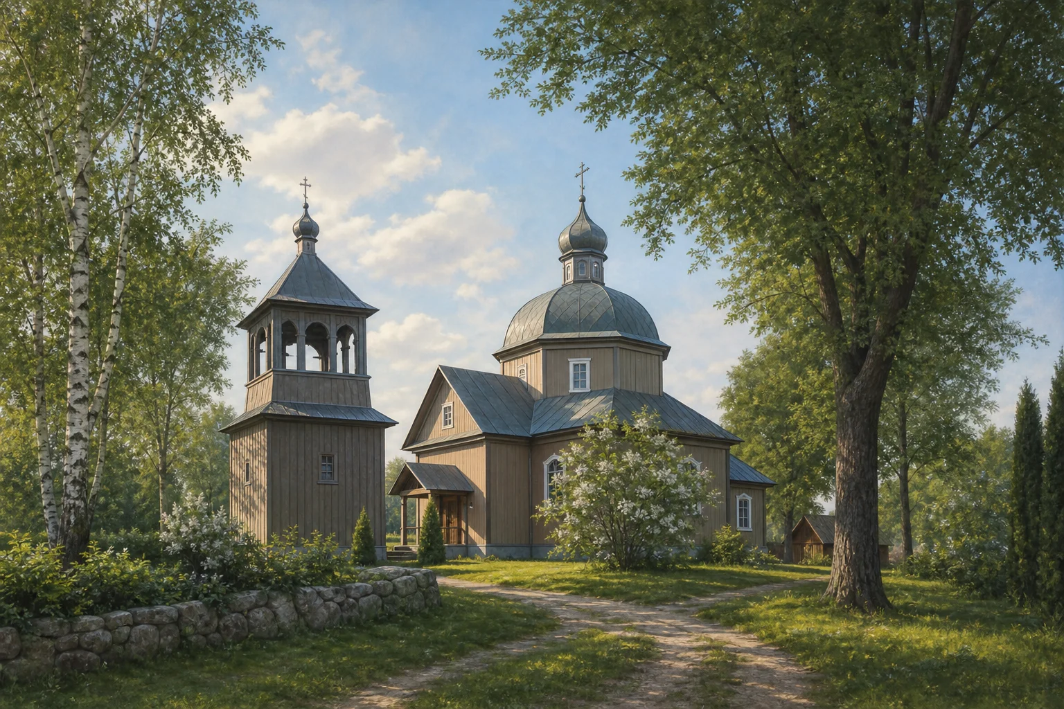 Любча, церковь св. Ильи