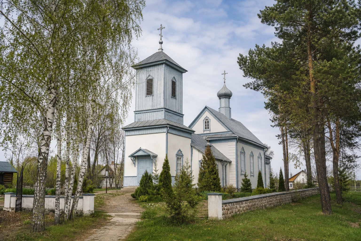 Любковщина, церковь Покровская