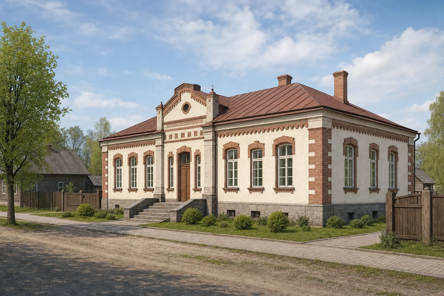 Людвиково, пограничная застава польская