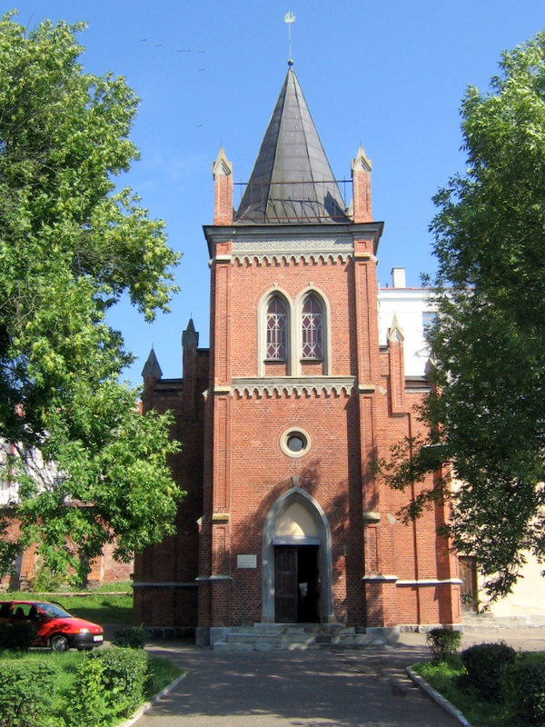 Лютеранская кирха (Полоцк)